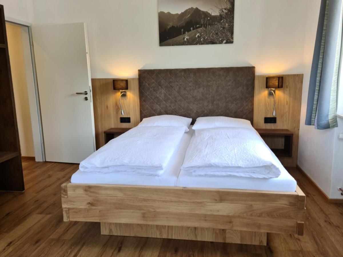 Haus Haberstock Lejlighed Riezlern Eksteriør billede