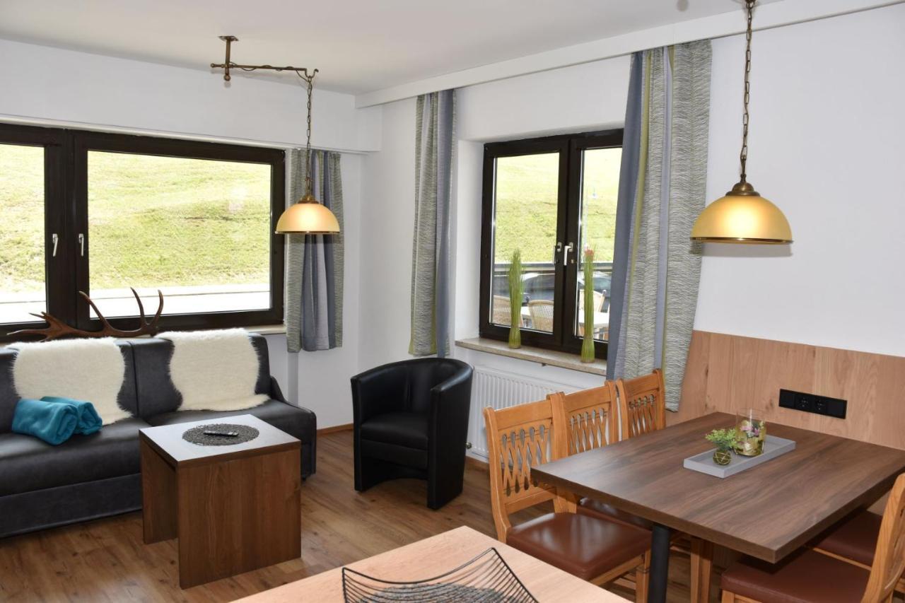 Haus Haberstock Lejlighed Riezlern Eksteriør billede