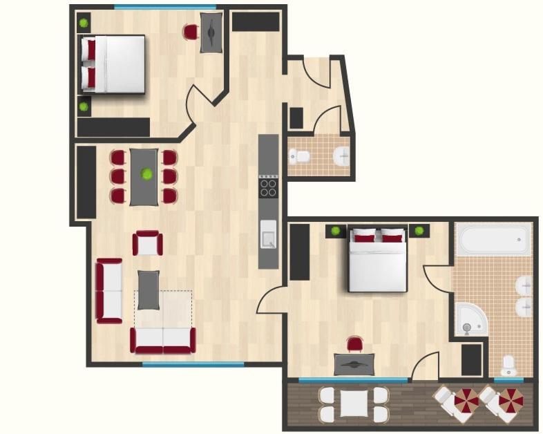 Haus Haberstock Lejlighed Riezlern Eksteriør billede