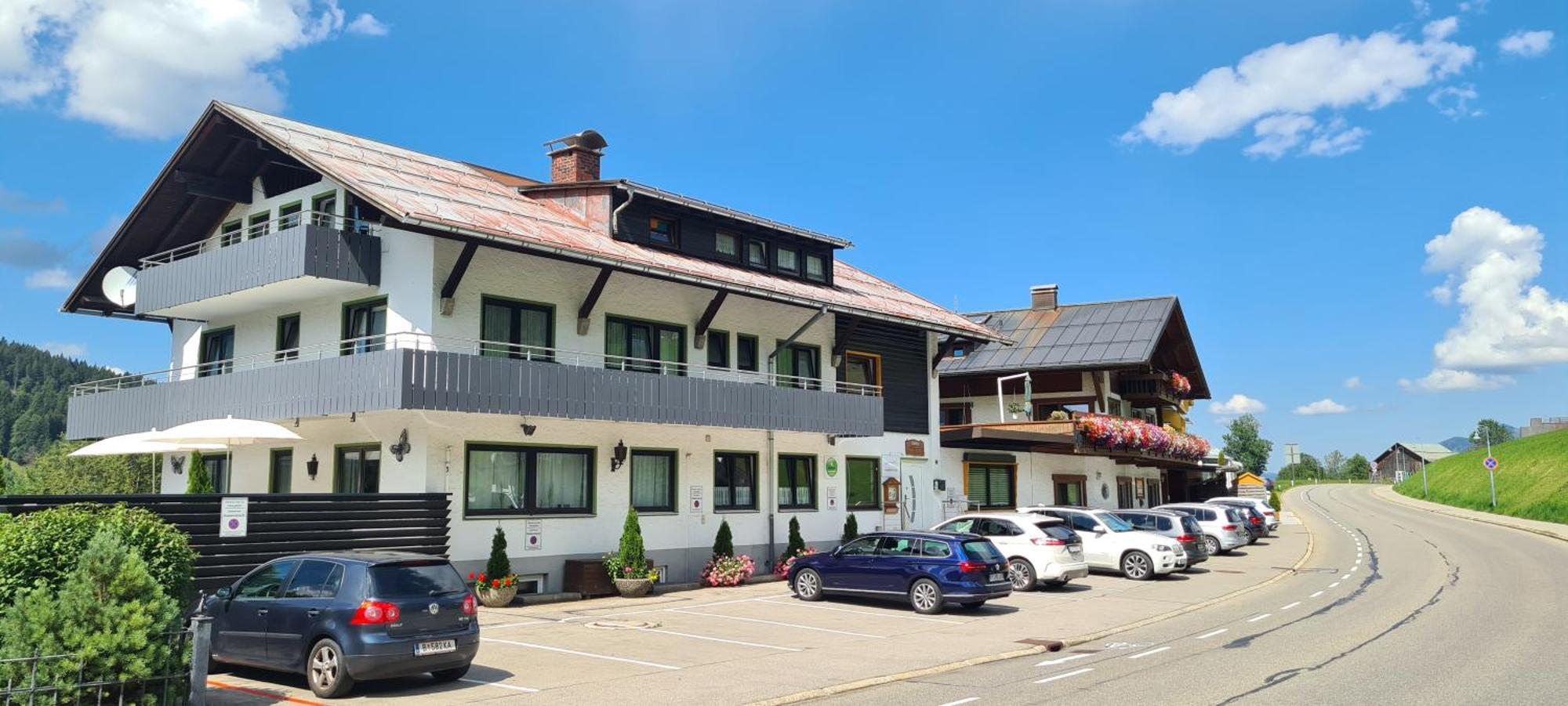 Haus Haberstock Lejlighed Riezlern Eksteriør billede