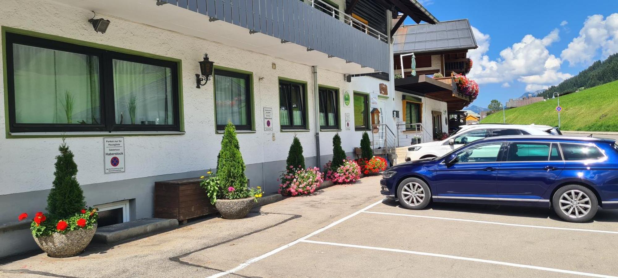 Haus Haberstock Lejlighed Riezlern Eksteriør billede