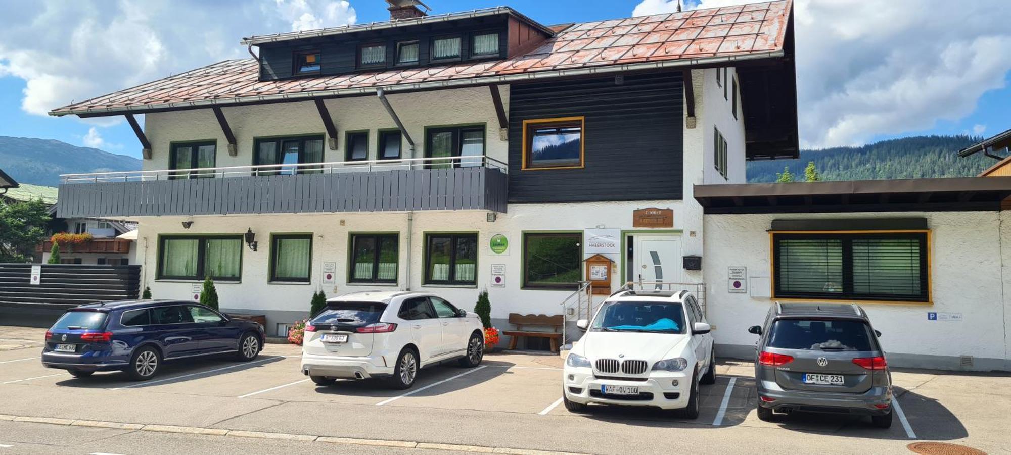 Haus Haberstock Lejlighed Riezlern Eksteriør billede